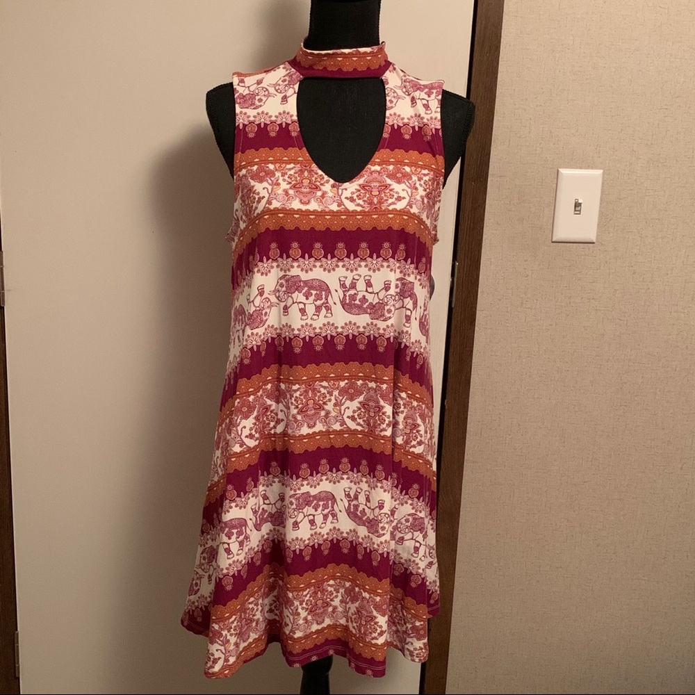EUC printed dress